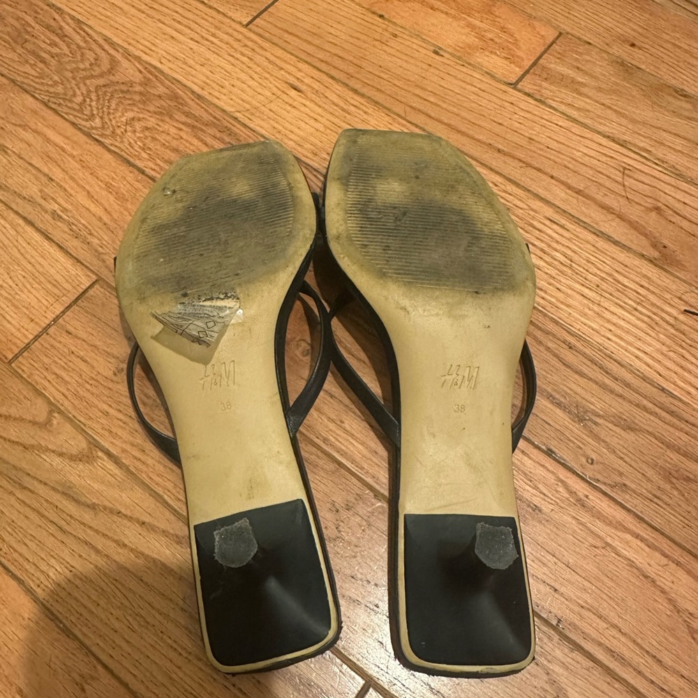 H&M kitten heel sandals size 7.5 - Picture 15 of 16